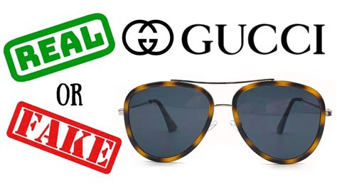 how to know if gucci sunglasses are fake|gucci sunglasses knockoff.